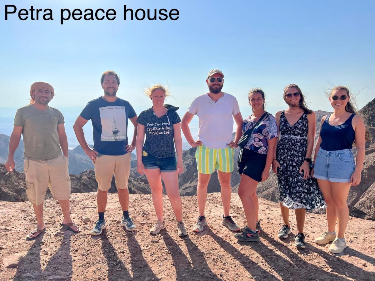 Petra Peace House Hotel Vádi Músza Kültér fotó
