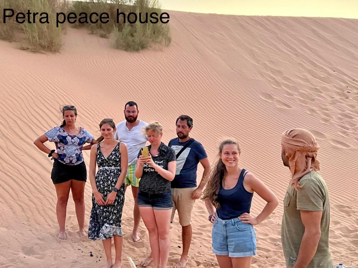 Petra Peace House Hotel Vádi Músza Kültér fotó